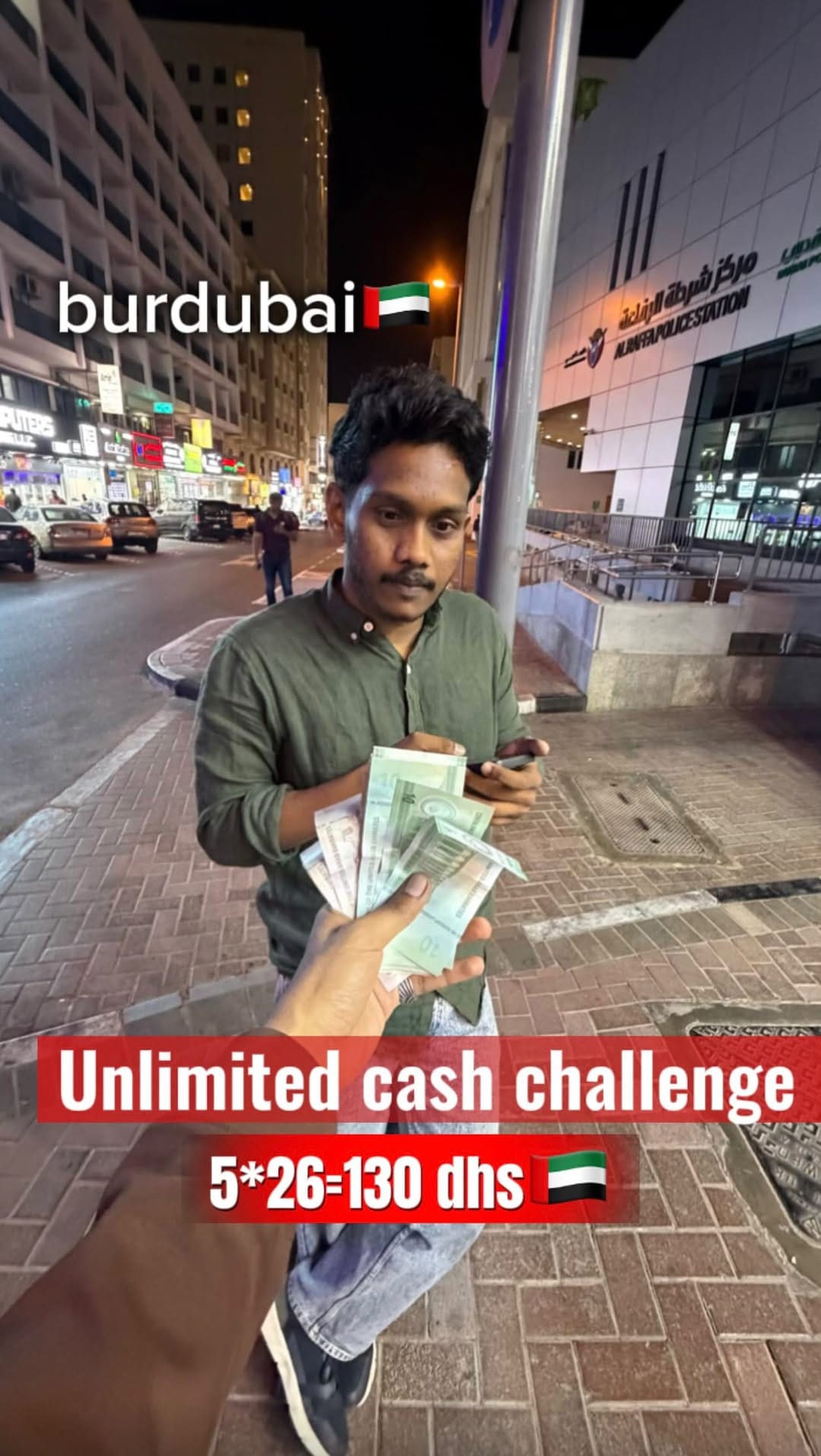 Post 2 by HUNGRY MALLU DUBAI on Instagram (video)