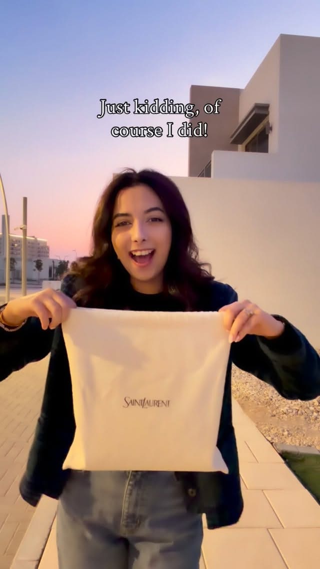 Post 4 by Yumna | Dubai Fashion & Lifestyle on Instagram (video)