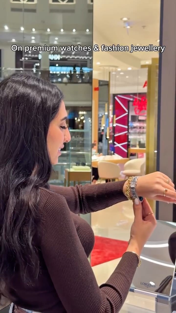 Post 6 by Rina Atef on Instagram (video)