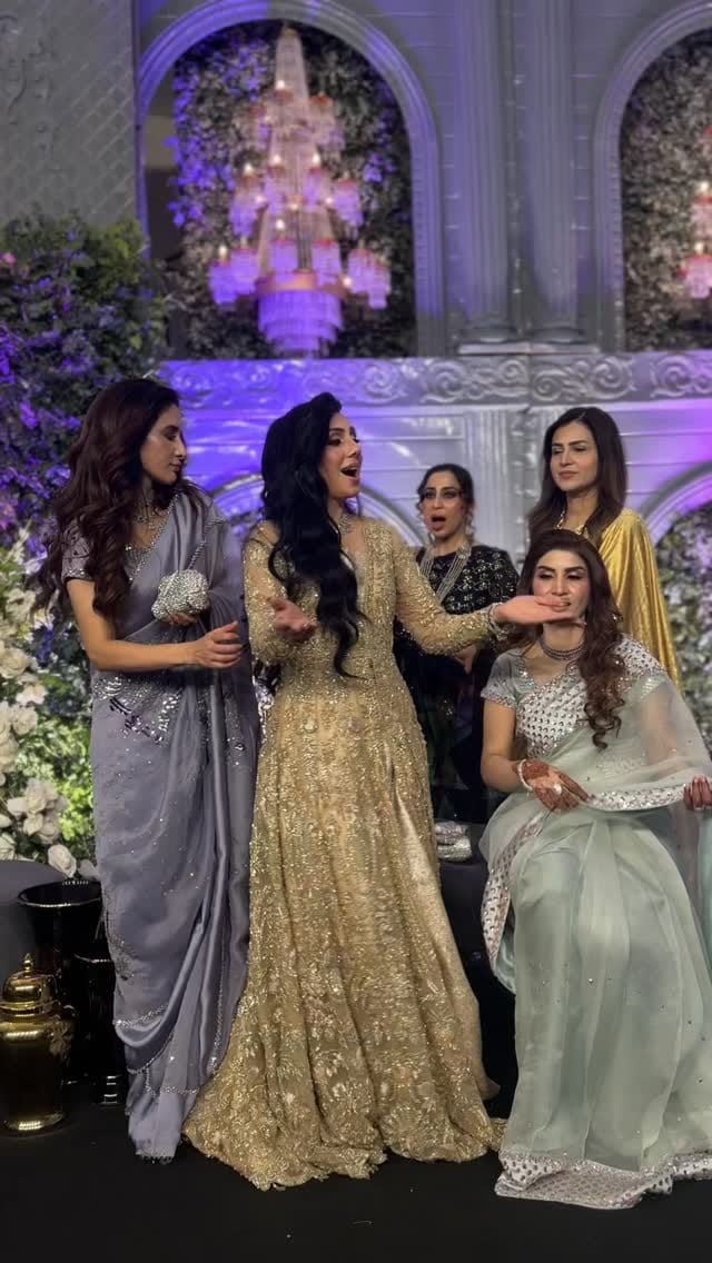 Post 6 by Z'Shan Haider Productions on Instagram (video)