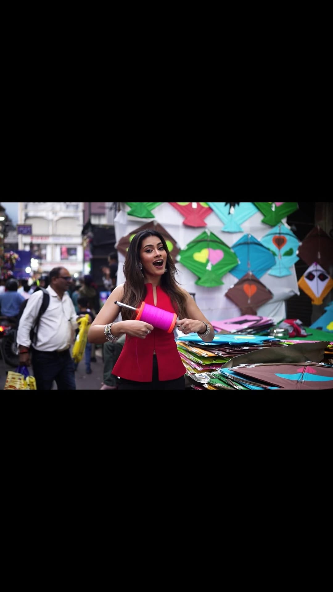 Post 3 by Namrata Sharma on Instagram (video)