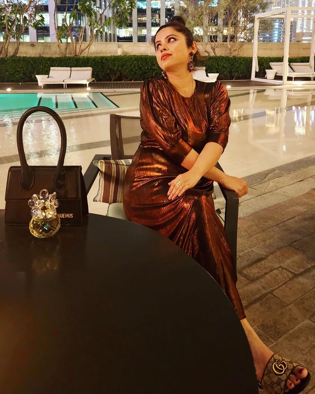 Post 8 by Nidhi Sharma🧿 on Instagram (image)