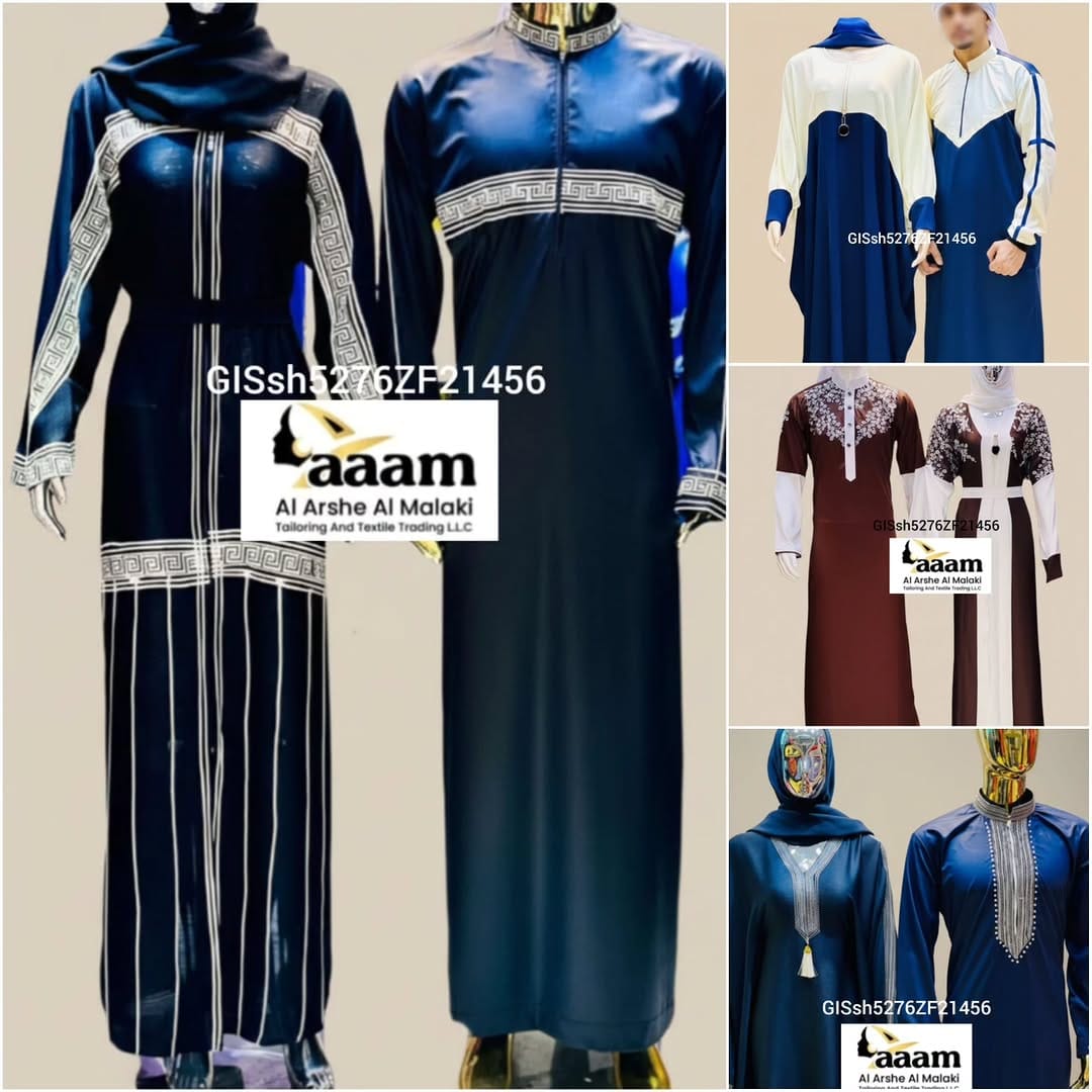 Post 5 by AL ARSHE AL MALAKI TAILORING & TEXTILE
TRADING L.L.C on Instagram (carousel)