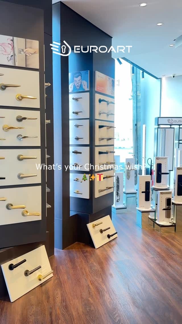 Post 6 by EuroArt Architectural Hardware on Instagram (video)