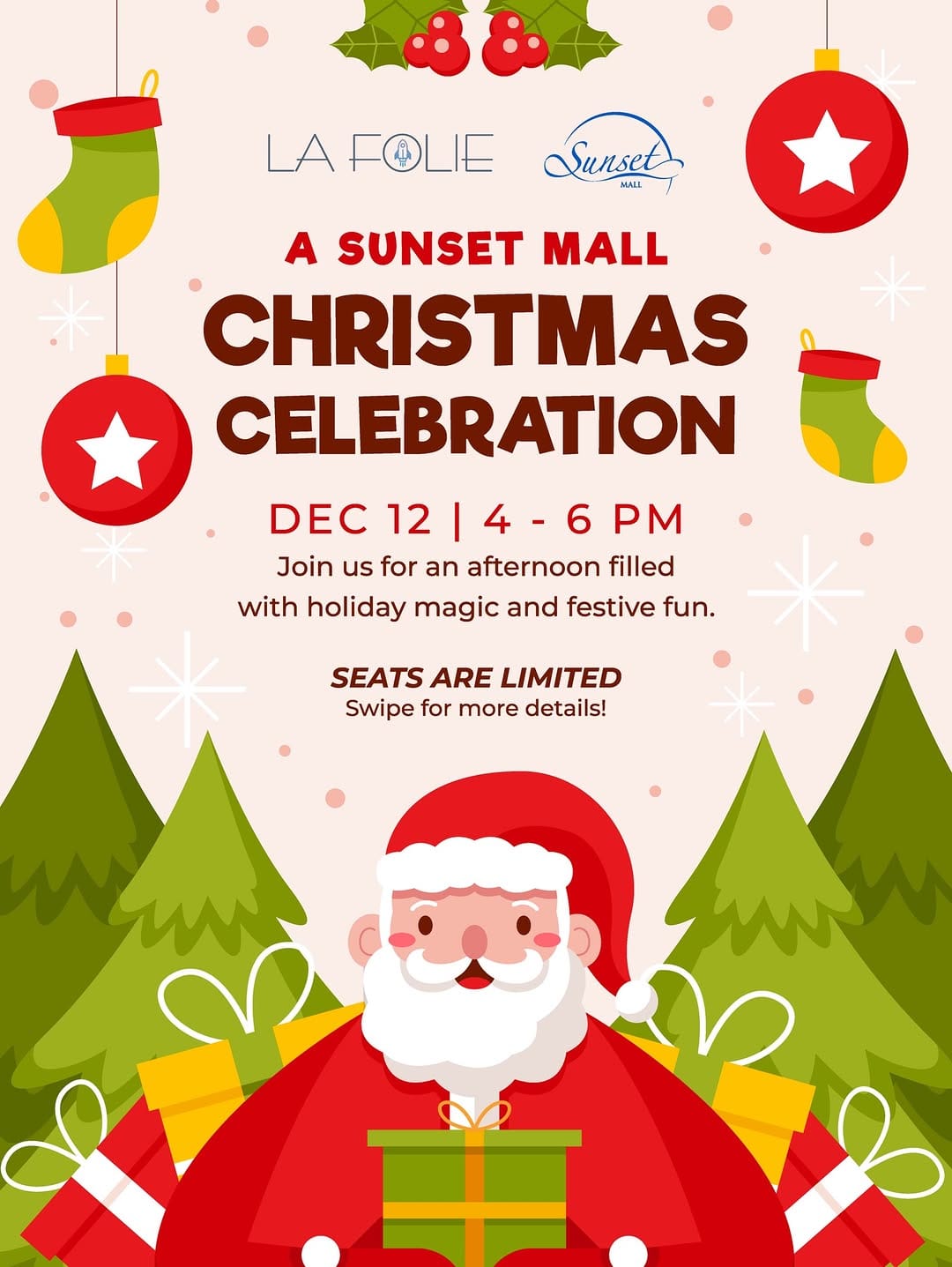 Post 3 by Sunset Mall on Instagram (carousel)