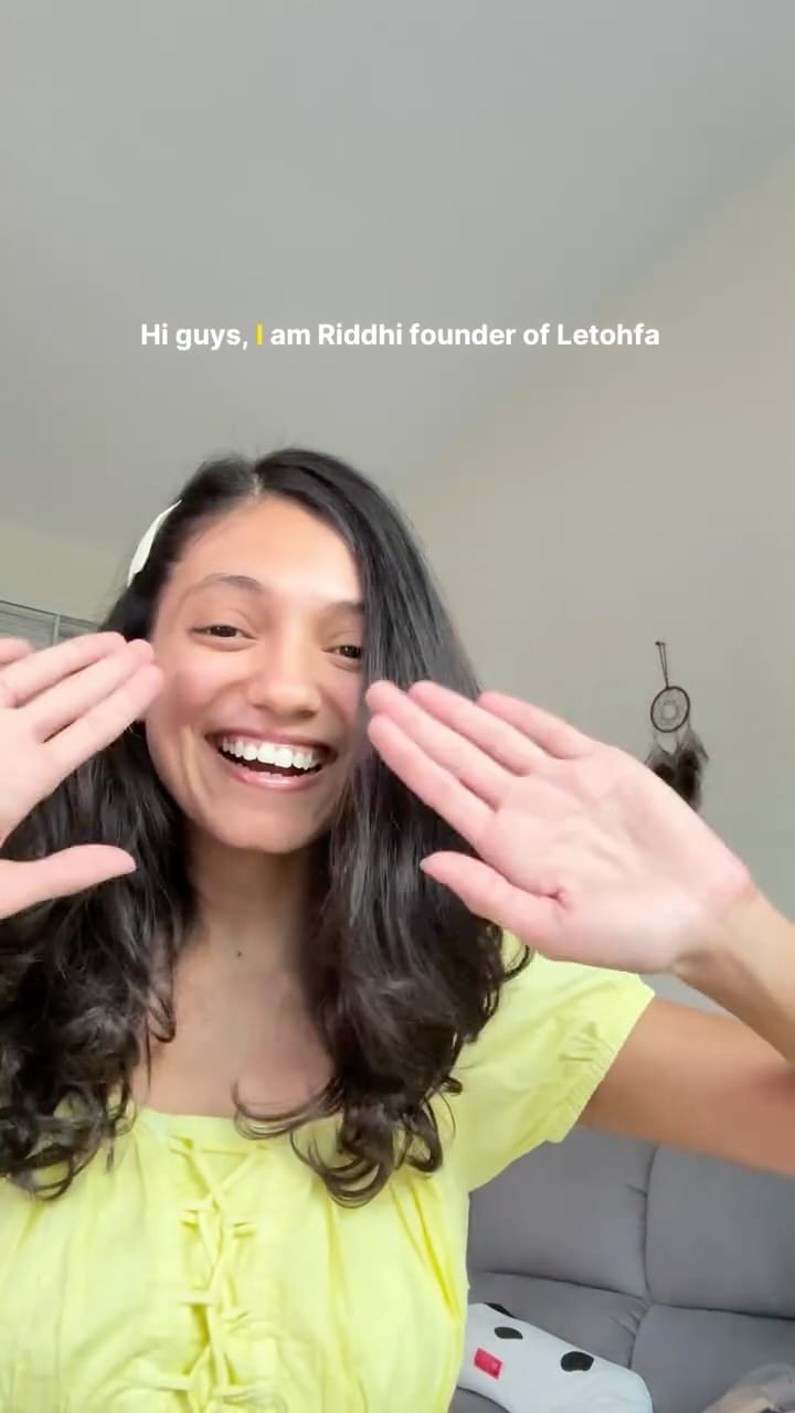 Post 4 by Le Tohfa on Instagram (video)