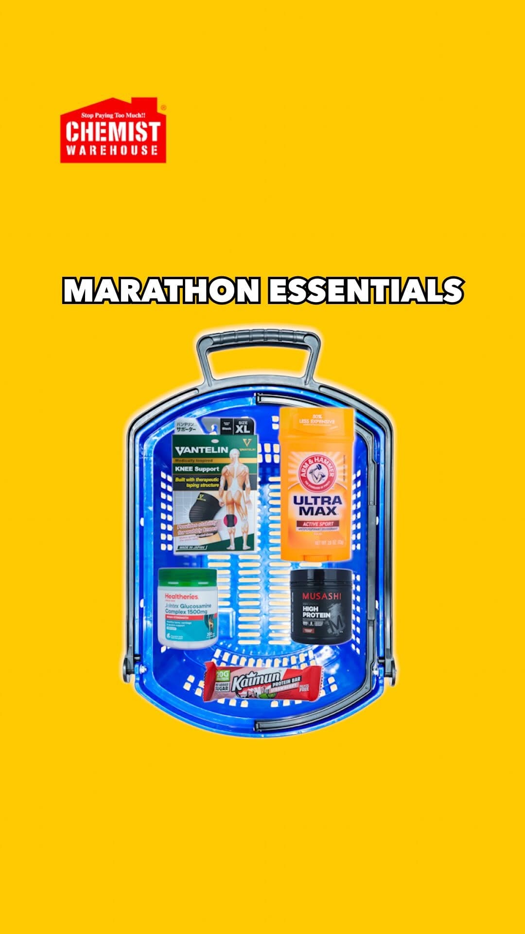 Post 4 by Chemist Warehouse United Arab Emirates on Instagram (video)