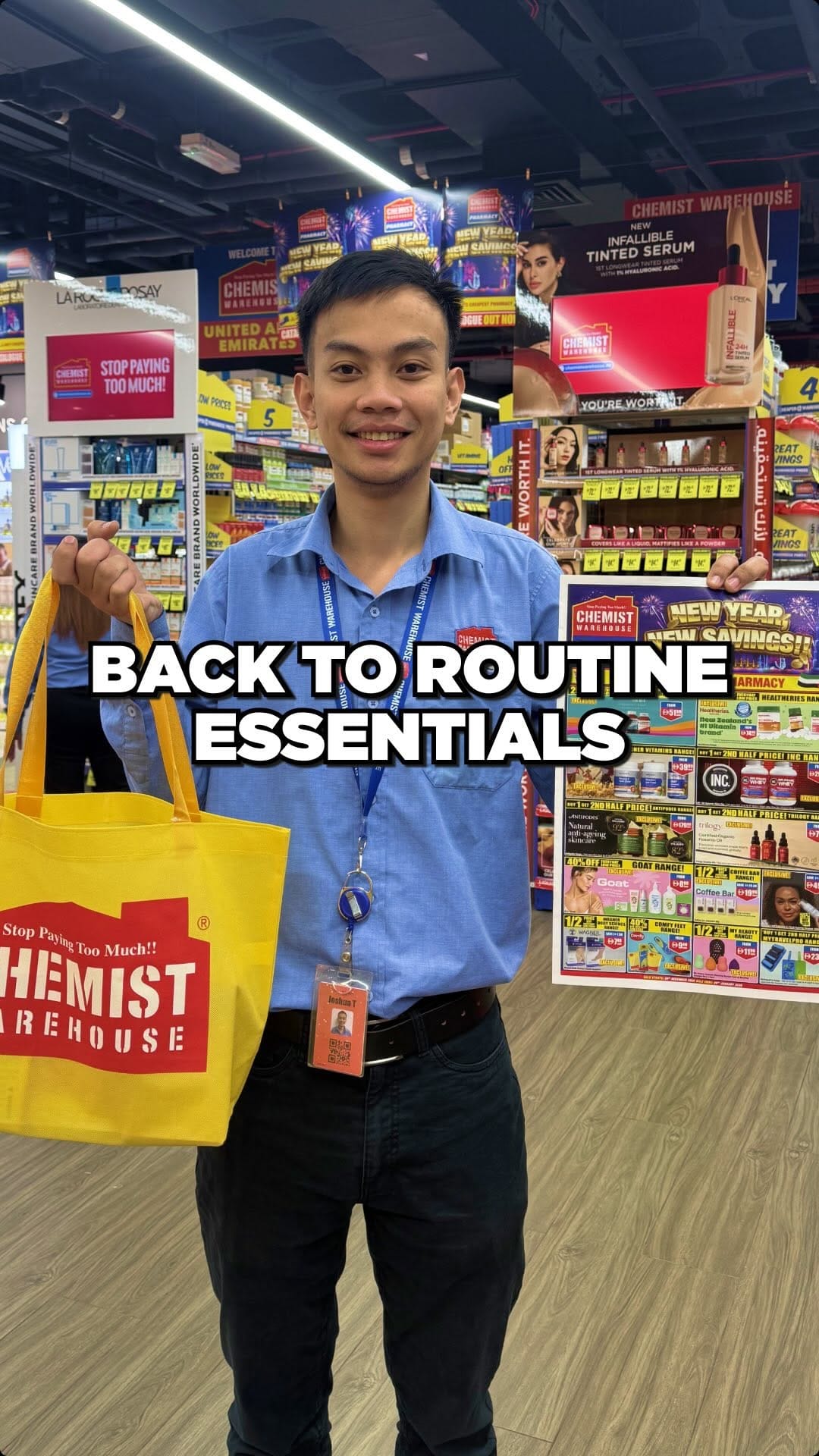 Post 8 by Chemist Warehouse United Arab Emirates on Instagram (video)