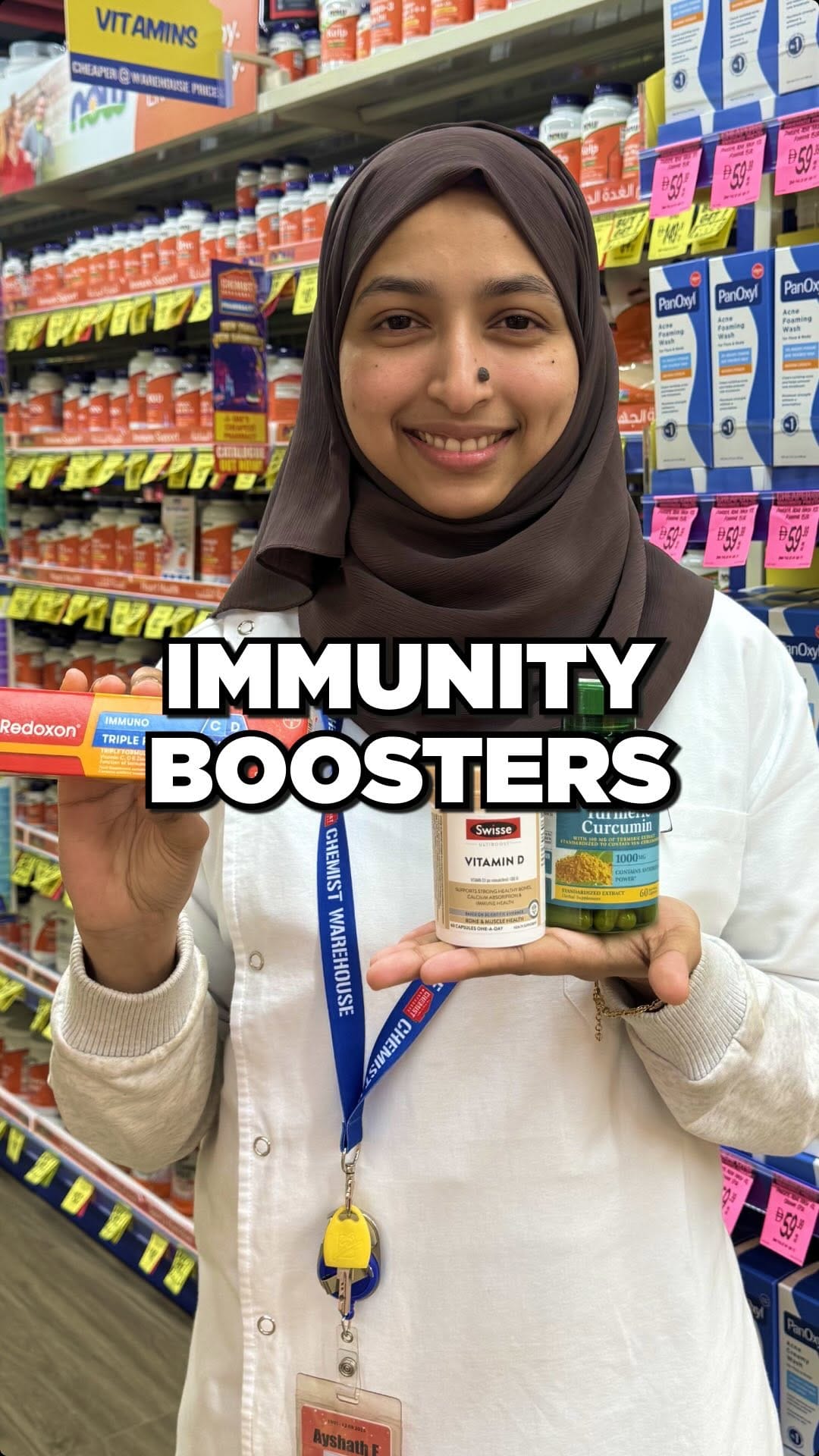 Post 9 by Chemist Warehouse United Arab Emirates on Instagram (video)