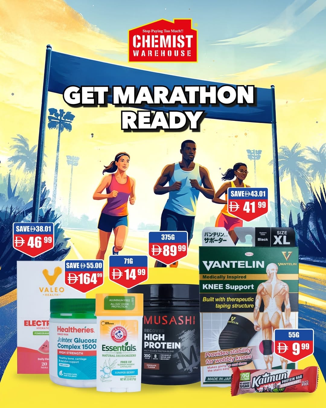 Post 7 by Chemist Warehouse United Arab Emirates on Instagram (image)