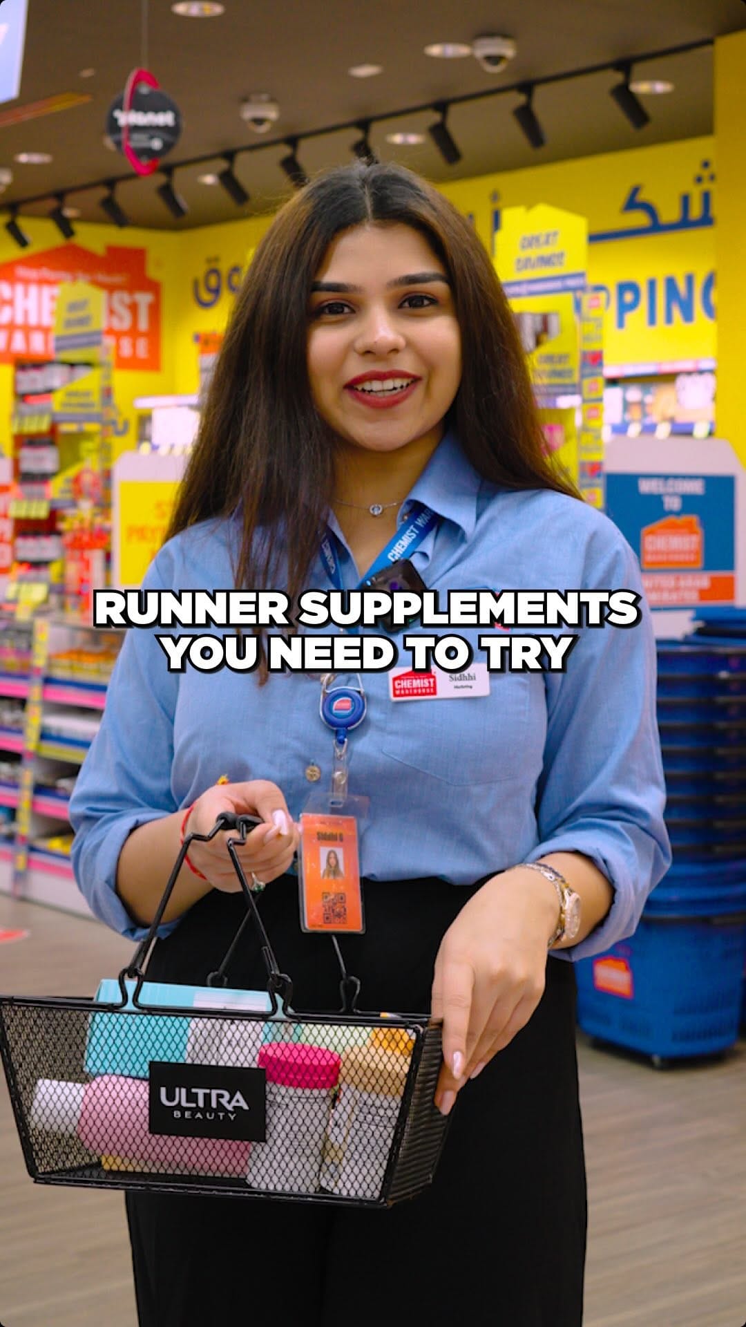 Post 1 by Chemist Warehouse United Arab Emirates on Instagram (video)