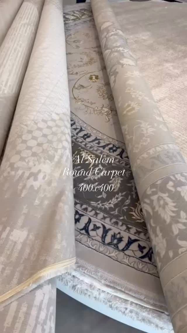 Post 8 by Al Salem Carpet | السالم للسجاد on Instagram (video)