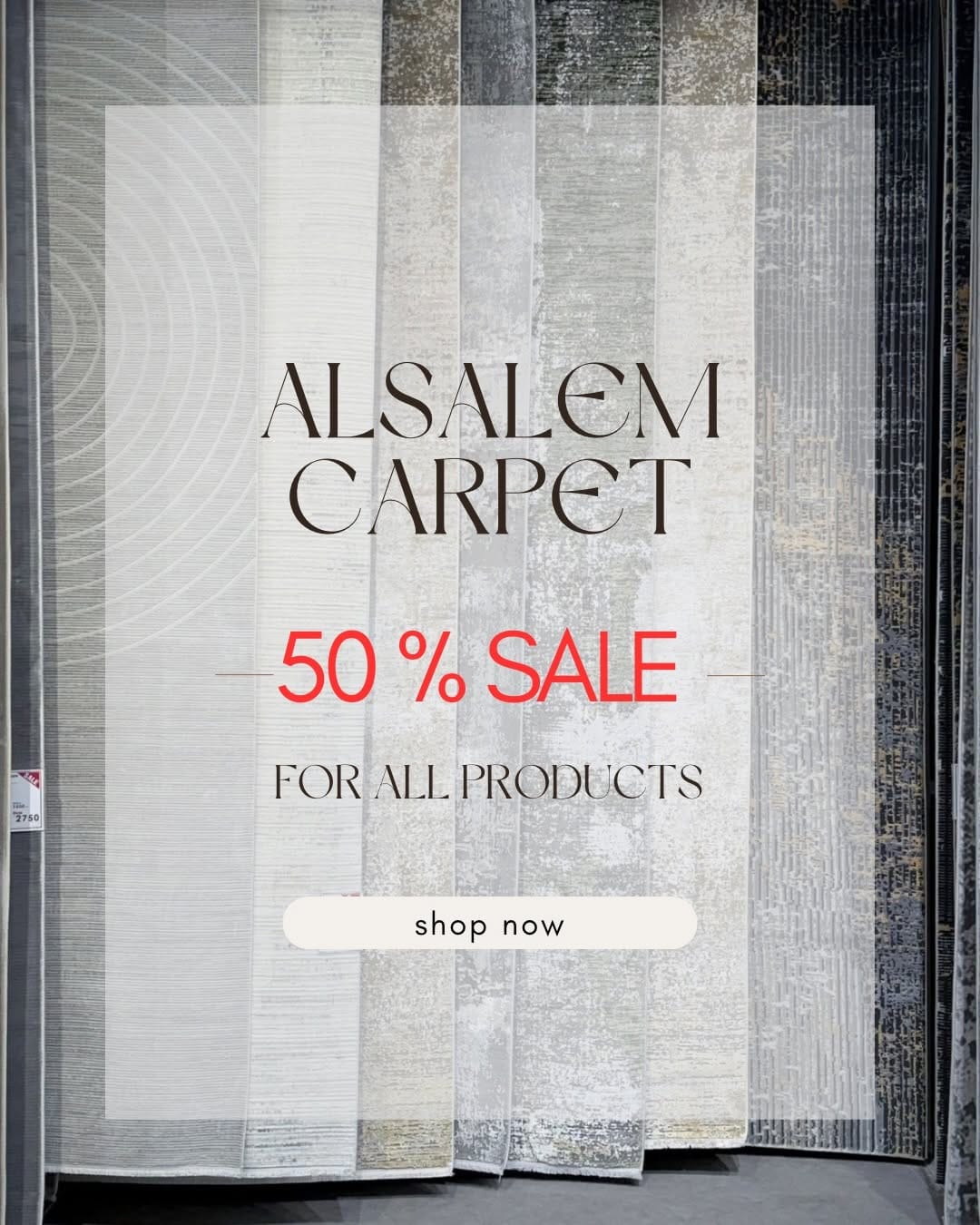 Post 4 by Al Salem Carpet | السالم للسجاد on Instagram (carousel)