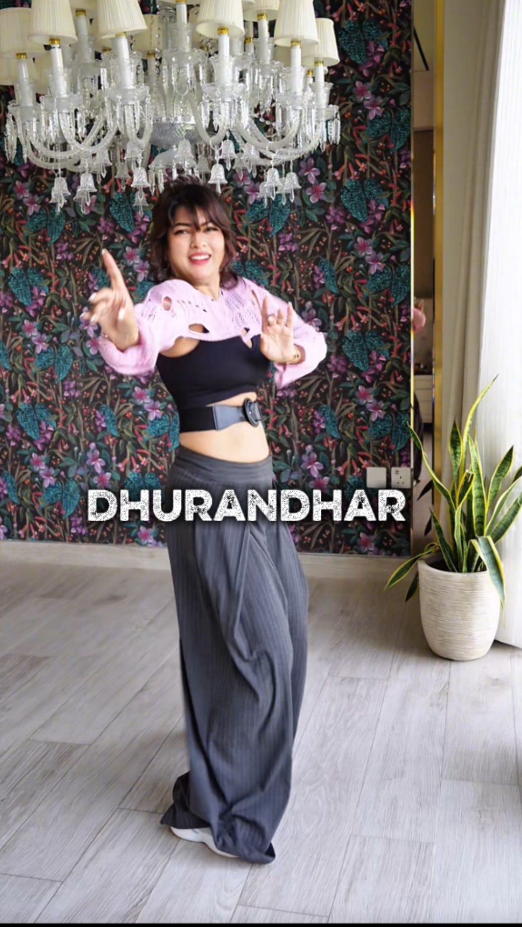 Post 3 by Saumya Sinha (Sahay) on Instagram (video)
