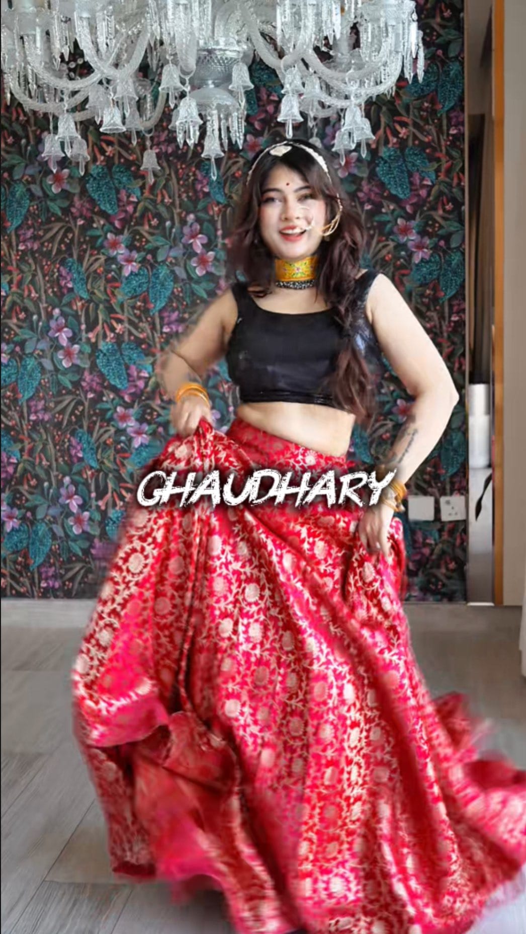 Post 1 by Saumya Sinha (Sahay) on Instagram (video)