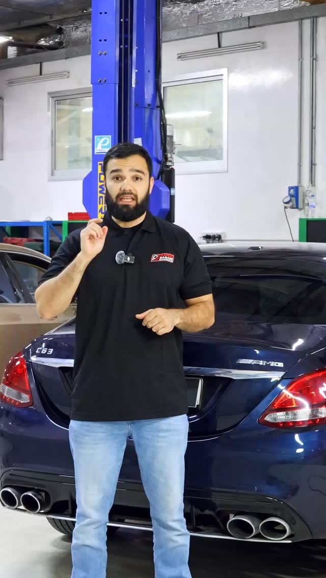 Post 6 by Rapido Garage Dubai  -  رابيدو كراج on Instagram (video)