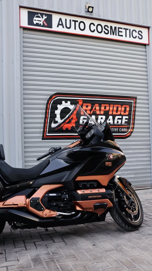 Post 1 by Rapido Garage Dubai  -  رابيدو كراج on Instagram (video)