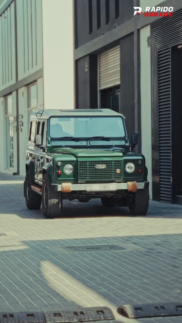 Post 5 by Rapido Garage Dubai  -  رابيدو كراج on Instagram (video)