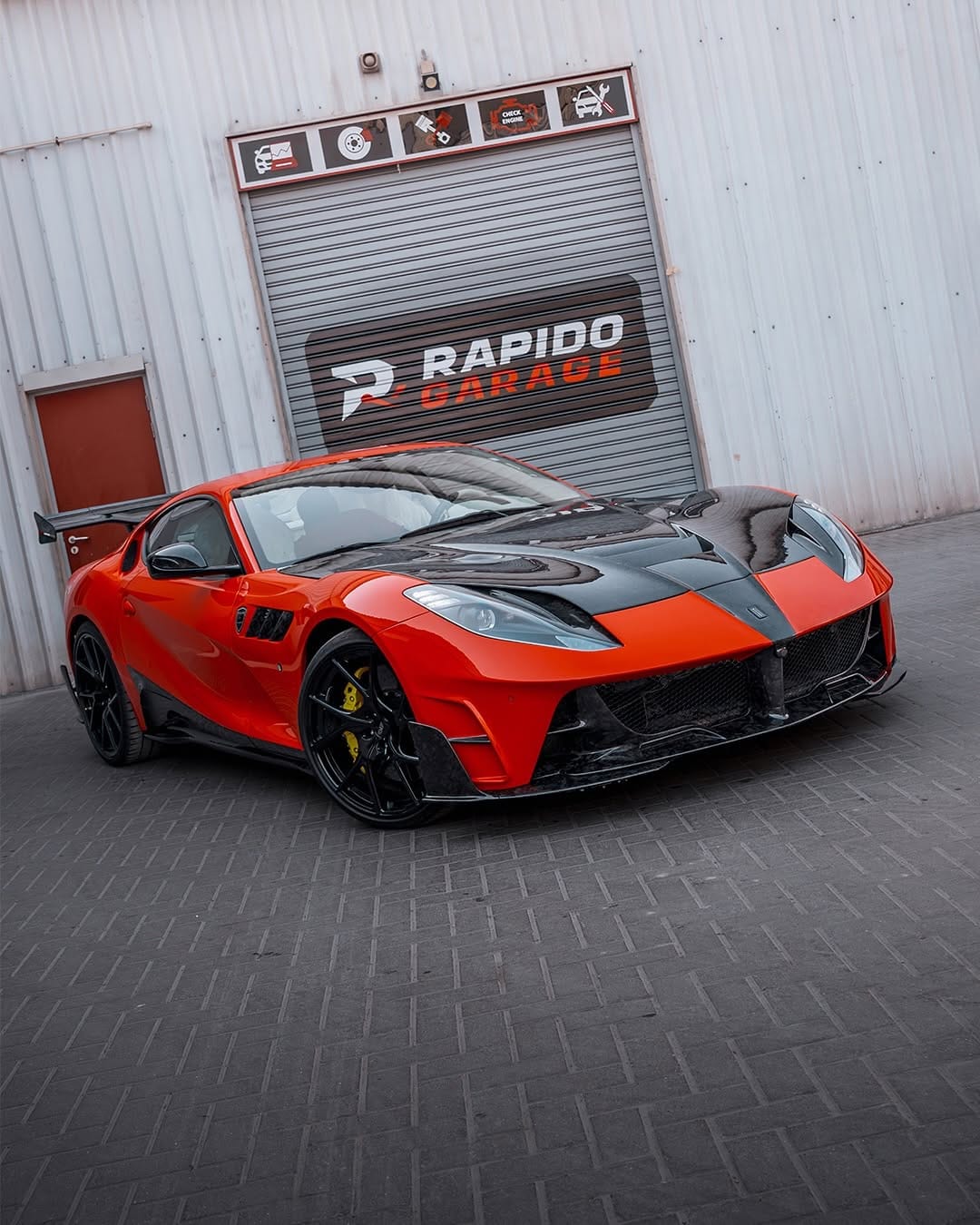Post 3 by Rapido Garage Dubai  -  رابيدو كراج on Instagram (carousel)