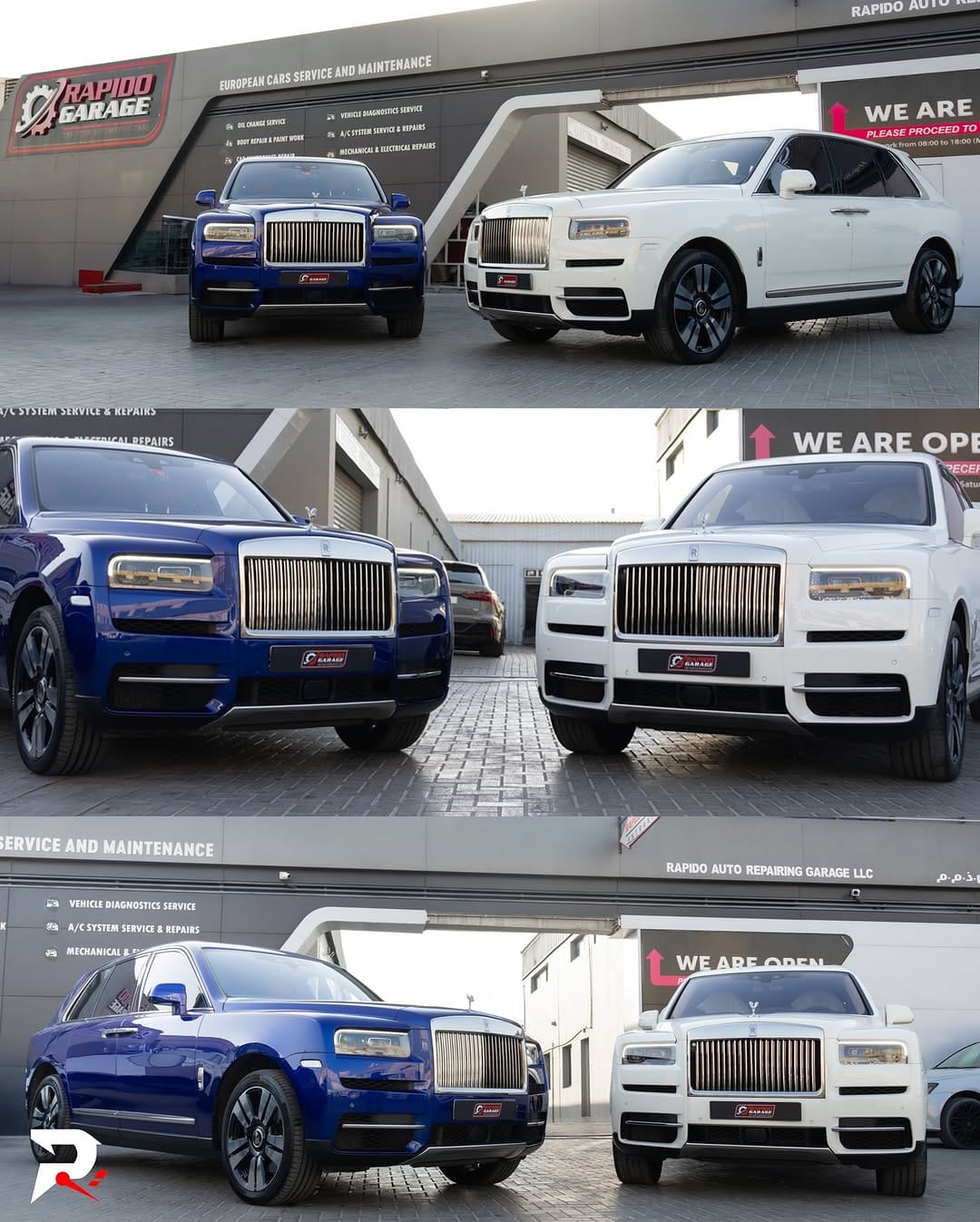Post 10 by Rapido Garage Dubai  -  رابيدو كراج on Instagram (image)