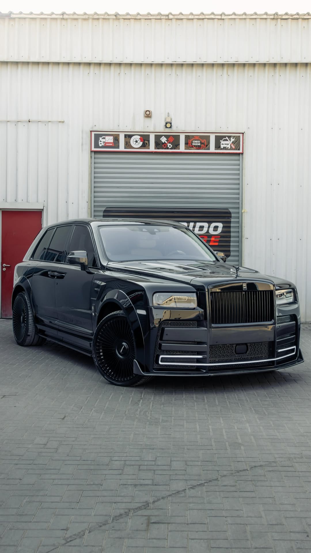 Post 4 by Rapido Garage Dubai  -  رابيدو كراج on Instagram (video)