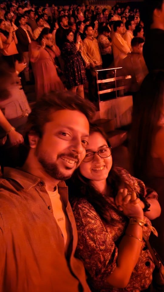 Post 1 by Saurabh Jaiswal on Instagram (video)