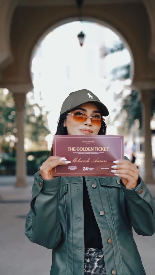 Post 5 by • MAHWISH KHURRAM • on Instagram (video)