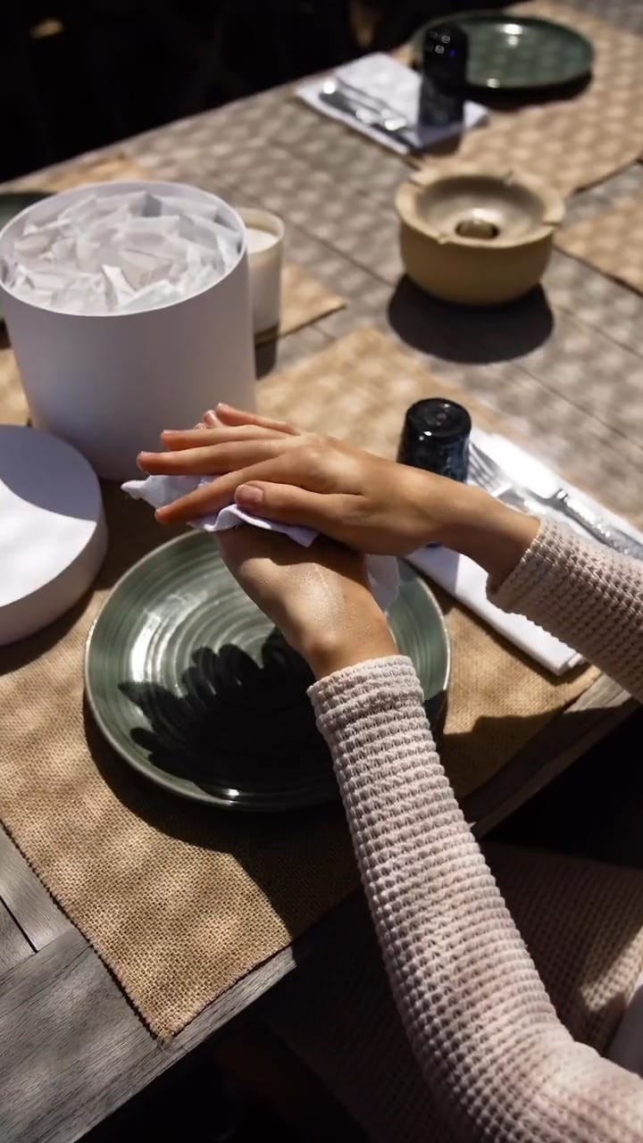 Post 6 by Oshibori Concept Dubai on Instagram (video)