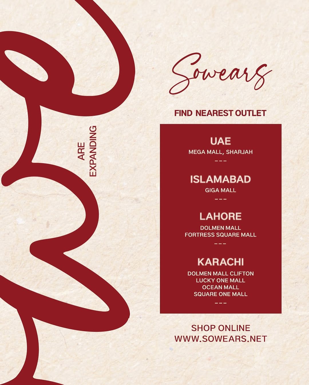 Post 9 by Sowears Stores on Instagram (image)
