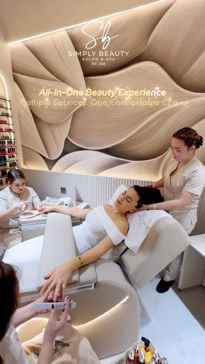Post 4 by Simply Beauty Ladies Salon & Spa on Instagram (video)