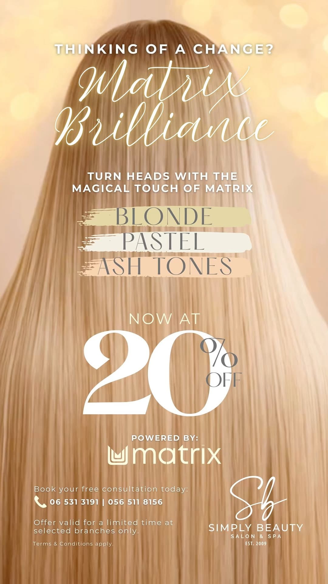 Post 5 by Simply Beauty Ladies Salon & Spa on Instagram (video)
