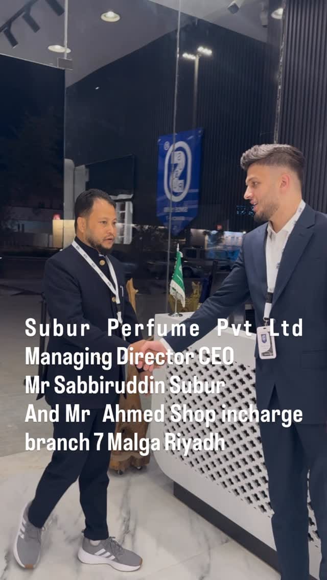 Post 6 by Subur Perfume on Instagram (video)