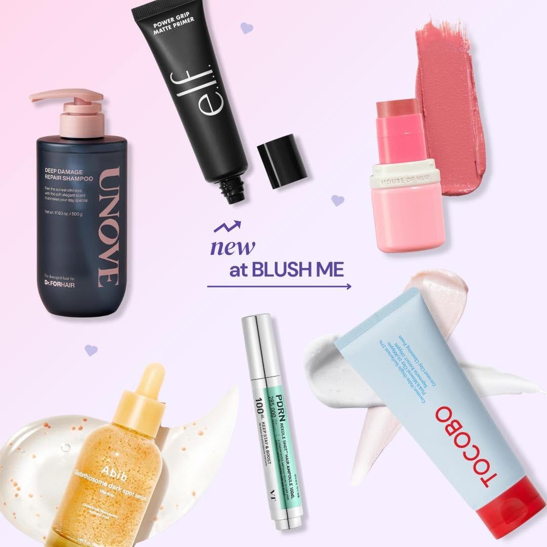 Post 4 by Blush Me on Instagram (carousel)