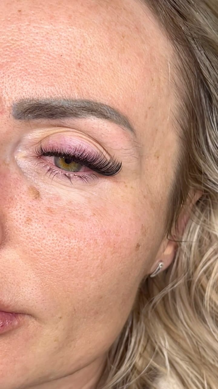 Post 6 by LASHES NAILS |  РЕСНИЦЫ НОГТИ |  رموش وأظافر on Instagram (video)