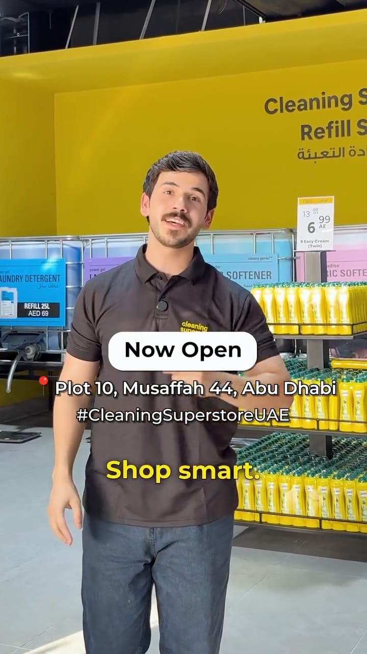 Post 9 by Cleaning Superstore on Instagram (video)