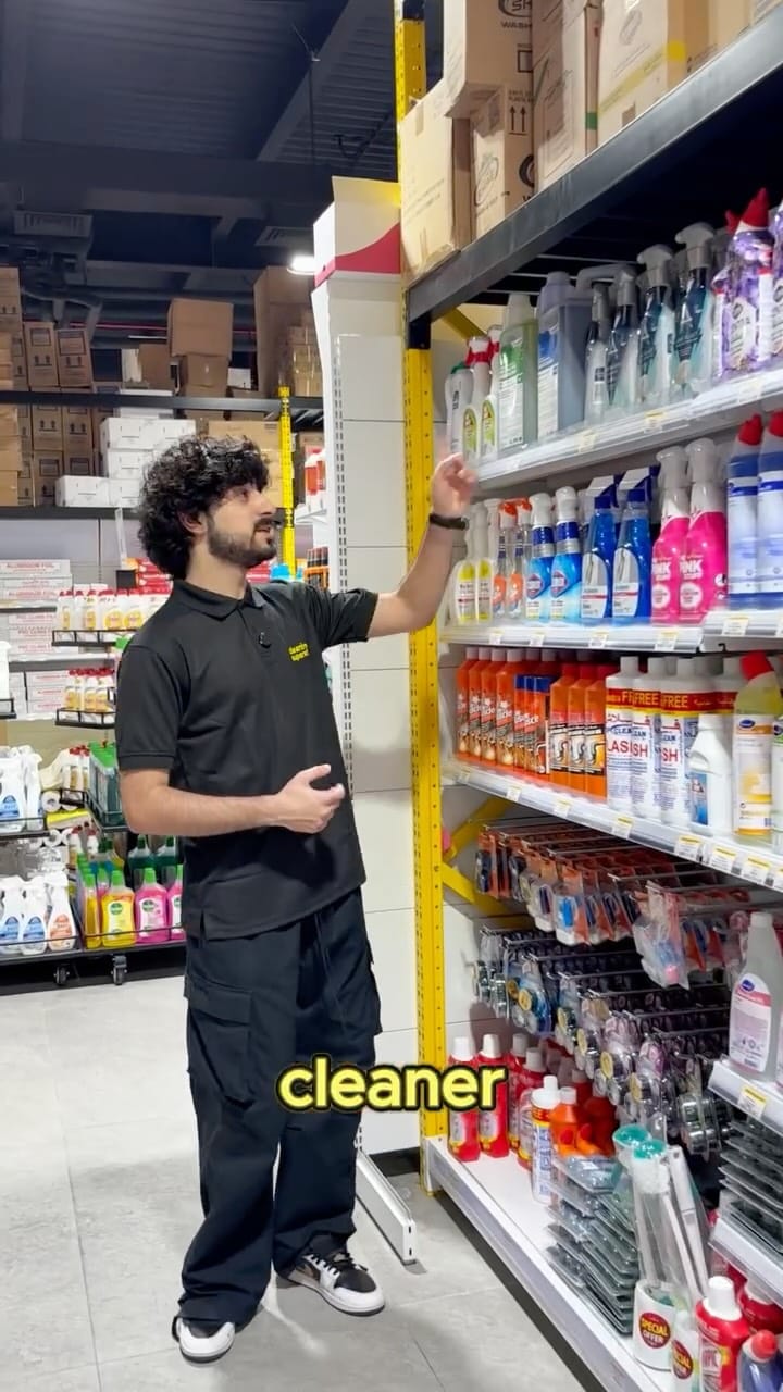 Post 4 by Cleaning Superstore on Instagram (video)