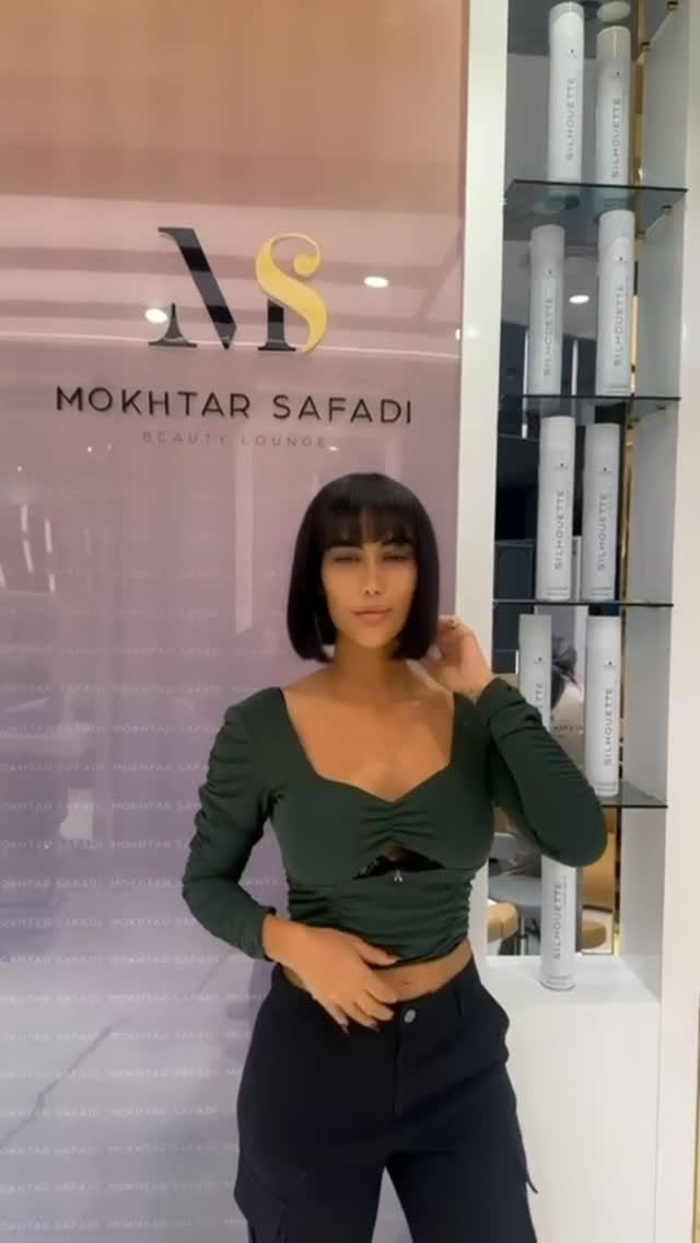 Post 3 by Mokhtar Safadi Beauty Lounge on Instagram (video)