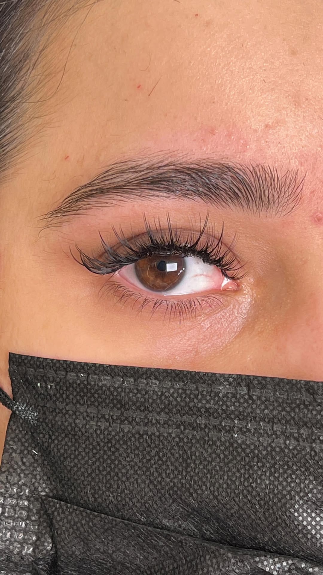 Post 10 by Lashbysidra on Instagram (video)