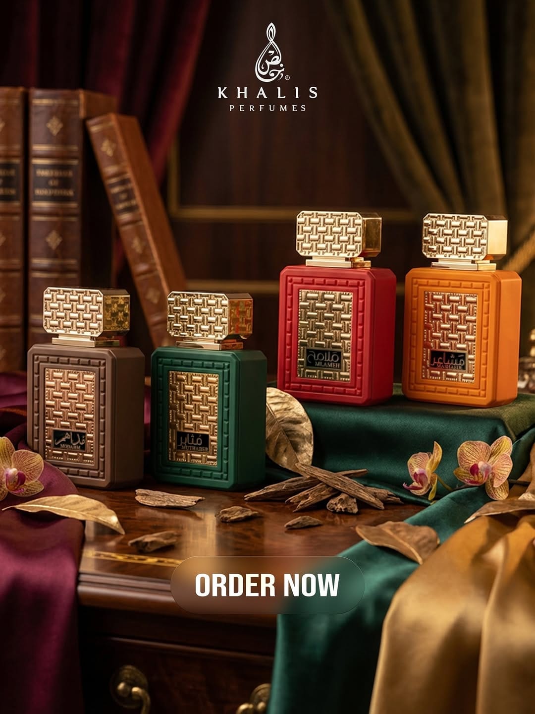 Post 8 by Khalis Perfumes on Instagram (image)