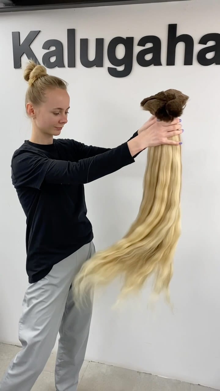 Post 9 by kalugahair on Instagram (video)
