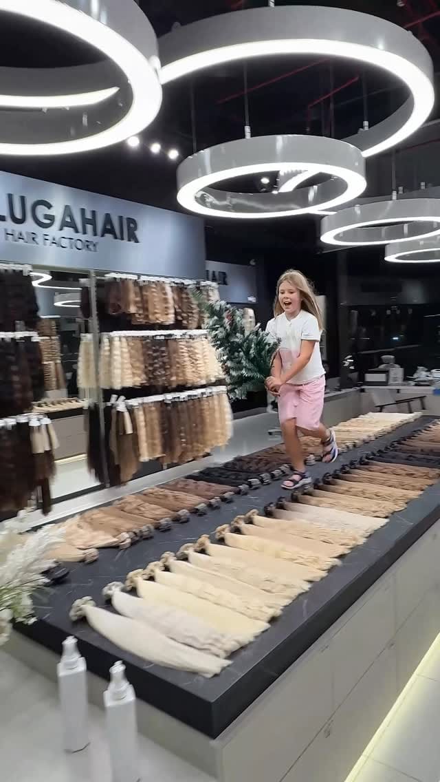 Post 7 by kalugahair on Instagram (video)