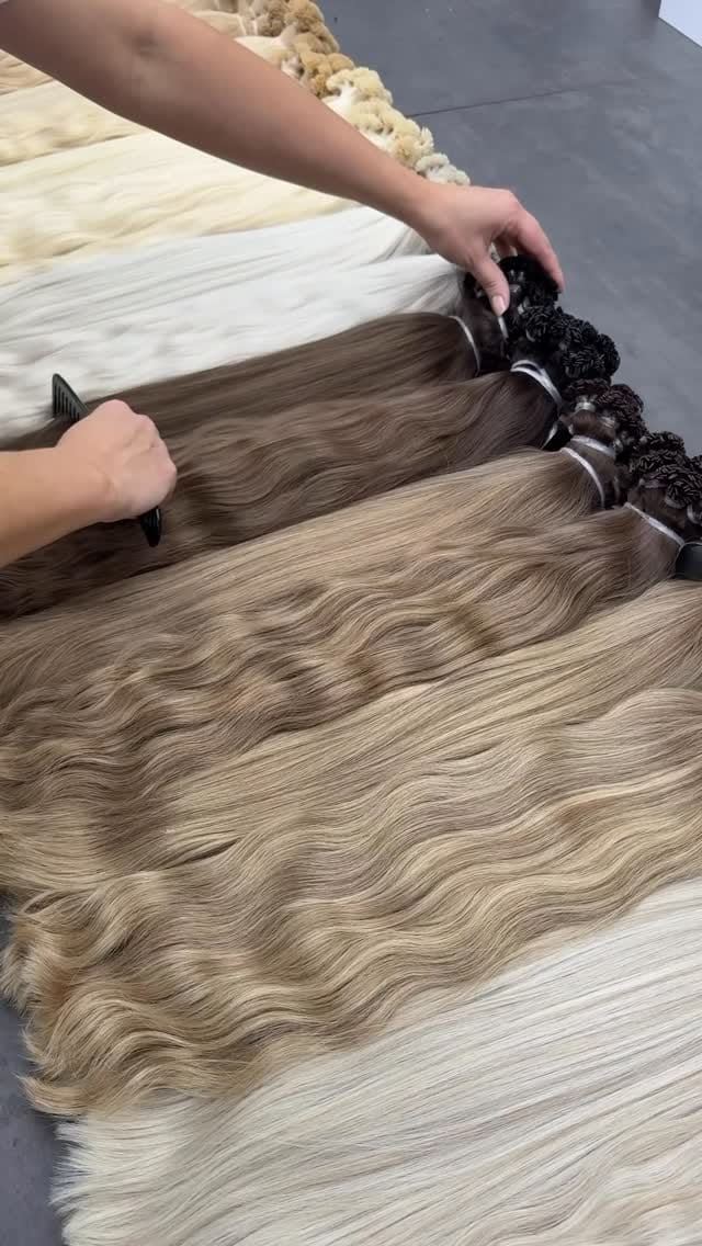 Post 6 by kalugahair on Instagram (video)
