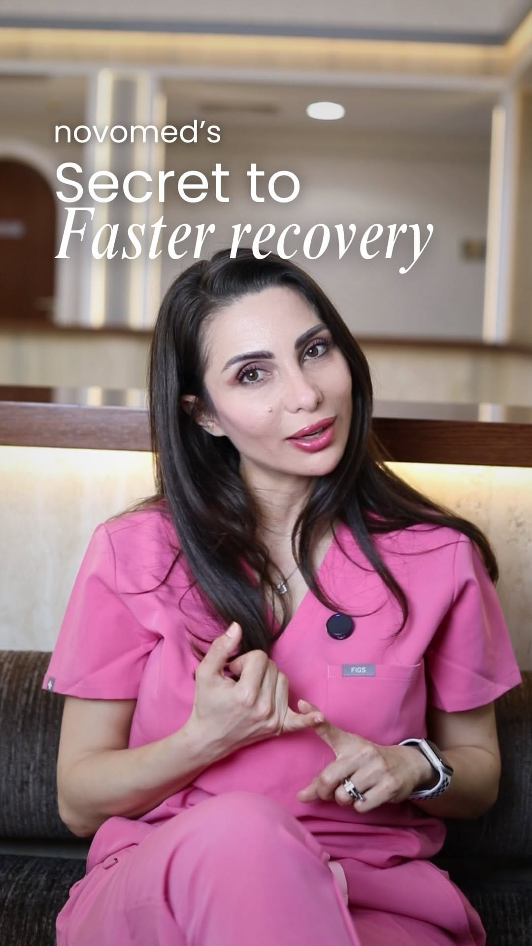 Post 3 by Novomed Centers & Hospitals on Instagram (video)