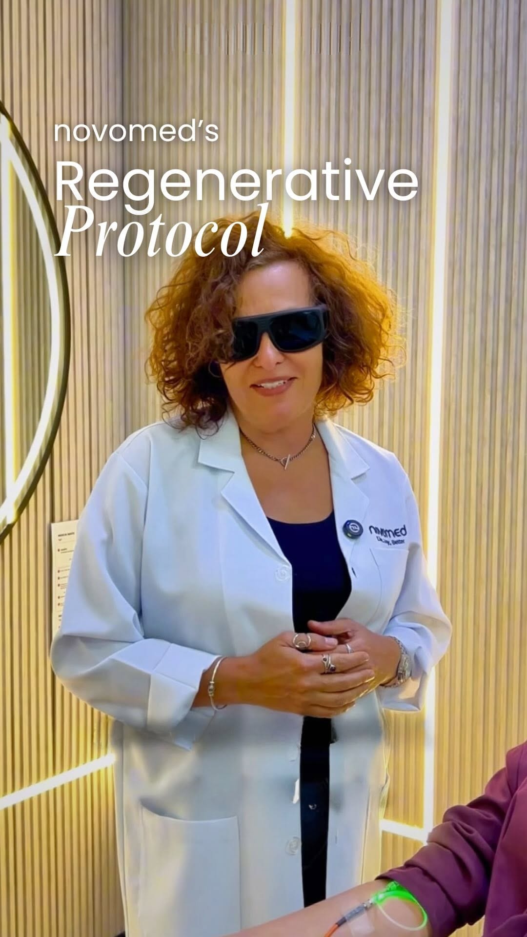 Post 1 by Novomed Centers & Hospitals on Instagram (video)