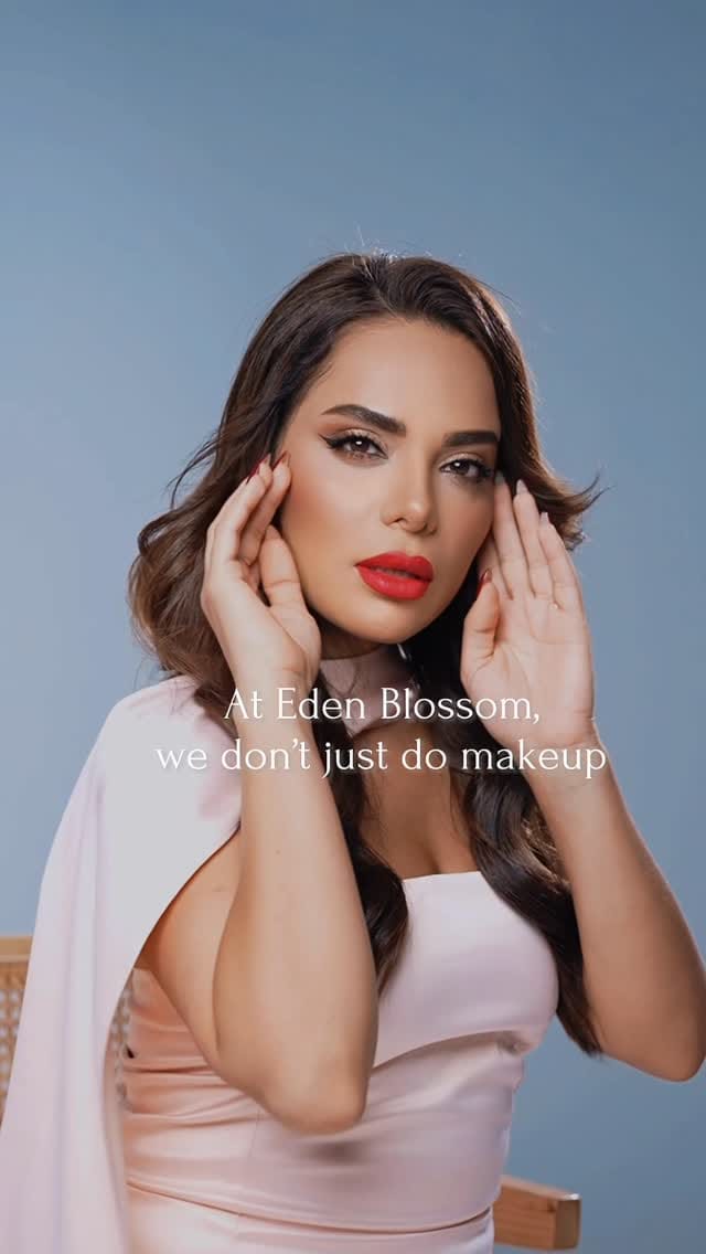 Post 9 by Eden Blossom Ladies Salon | Nails | Hair | Brows | Lashes📍Dubai on Instagram (video)