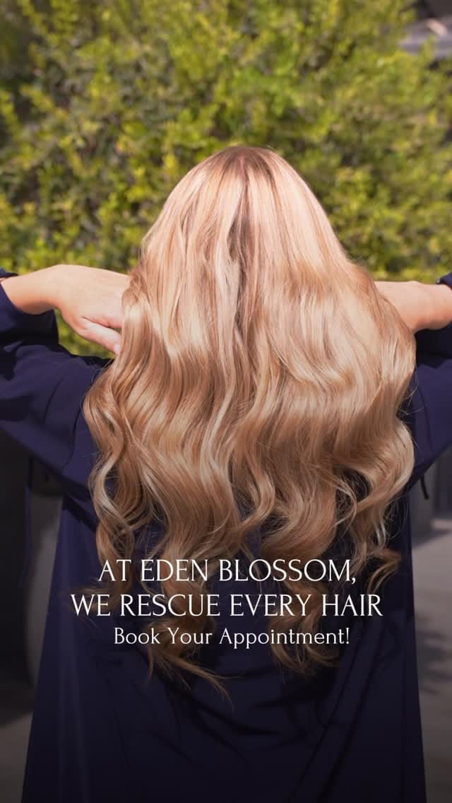Post 3 by Eden Blossom Ladies Salon | Nails | Hair | Brows | Lashes📍Dubai on Instagram (video)