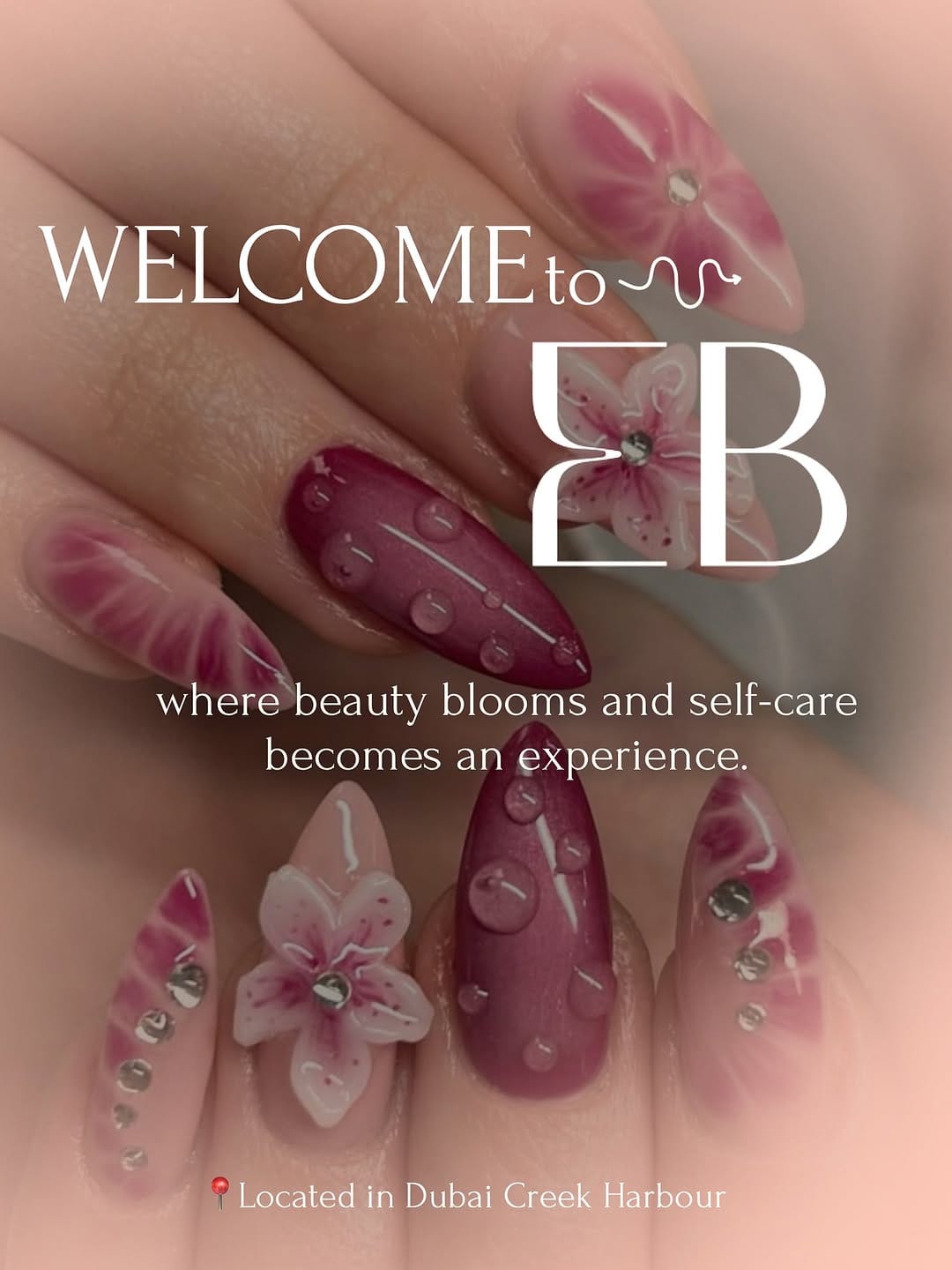 Post 10 by Eden Blossom Ladies Salon | Nails | Hair | Brows | Lashes📍Dubai on Instagram (carousel)