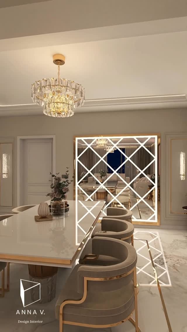 Post 7 by Anna V.  Interior Design.AE on Instagram (video)