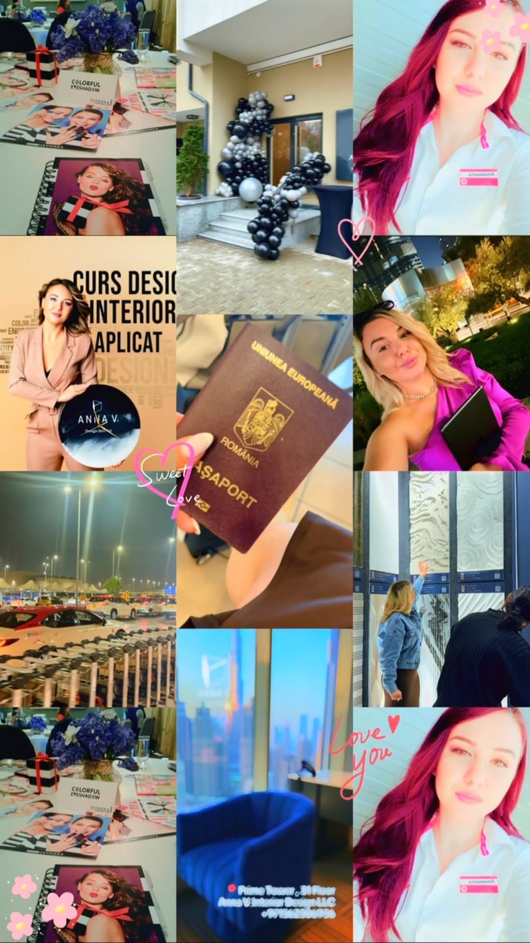 Post 3 by Anna V.  Interior Design.AE on Instagram (video)