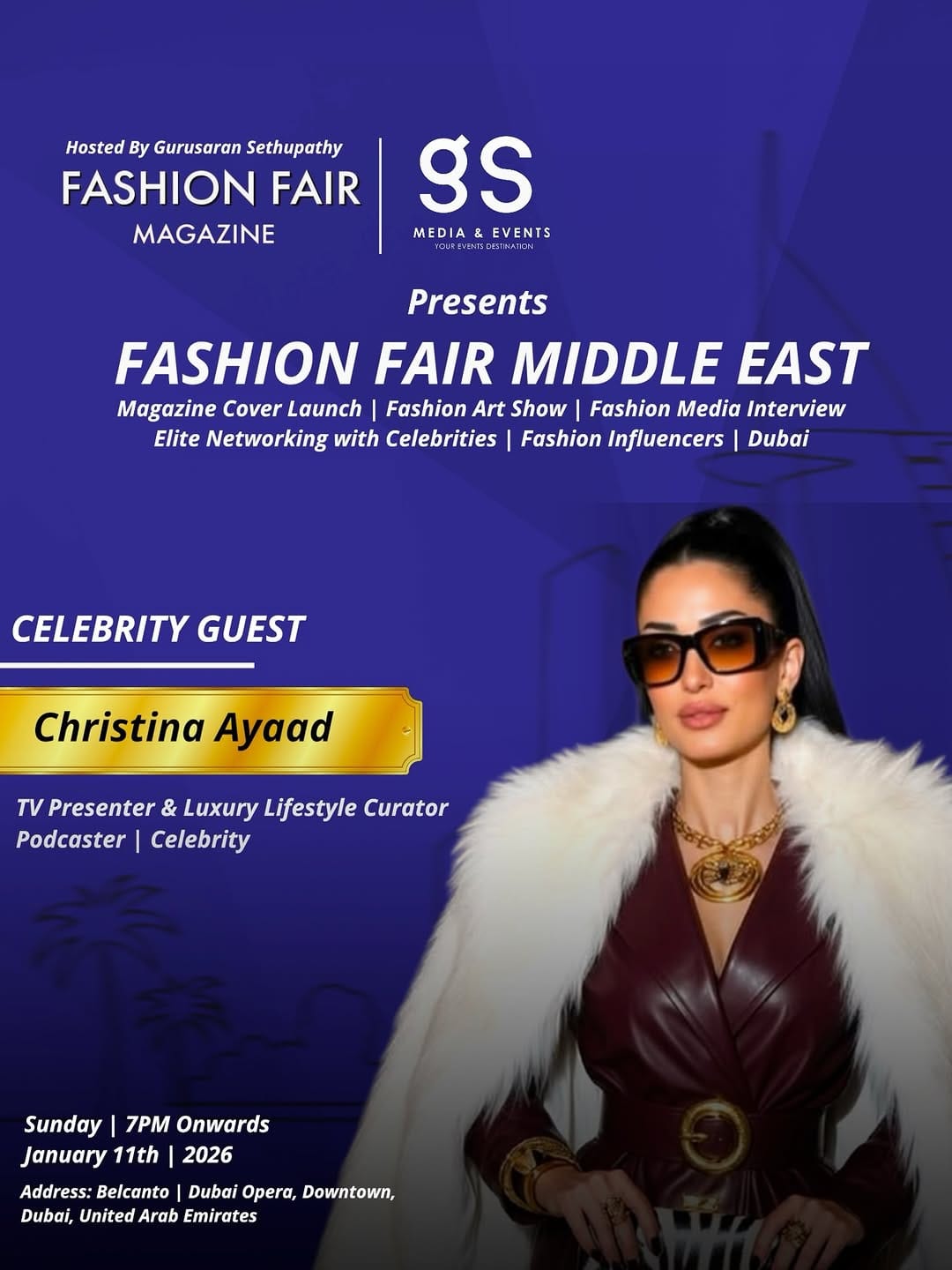 Post 4 by Christina Ayaad on Instagram (image)